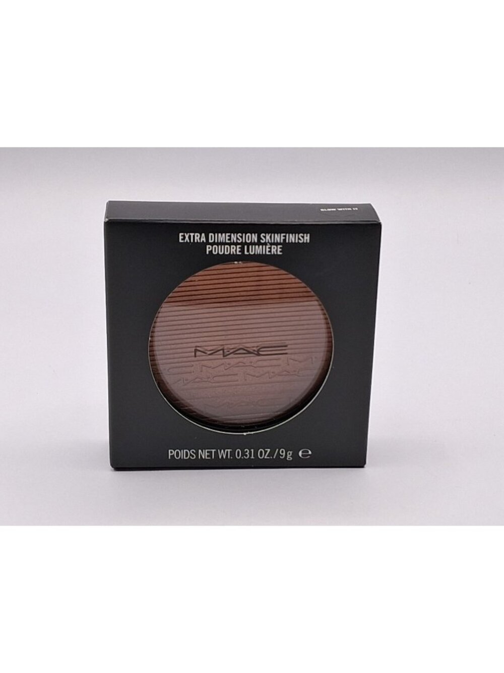 MAC Extra Dimension Skinfinish Glow With It Full Size 0.31oz/9g New